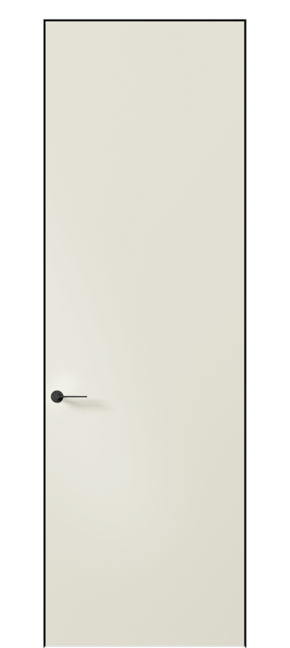 Межкомнатная дверь Planum Pro 0010 Матовый молочно-белый  Цена 43110 ₽ | Volhovec