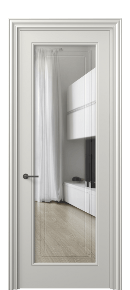 Дверь межкомнатная Mascot 8400 Матовый серый Прозрачное стекло с гравировкой "Грани", триплекс Фигурный наличник МСР Цена 65999 ₽ Наличники уже входят в базовый комплект. Фабрика дверей Волховец 8 (800) 551 43 19 Межкомнатная дверь Mascot 8400 Матовый серый Прозрачное стекло с гравировкой "Грани", триплекс Цена 65999 ₽ | Volhovec