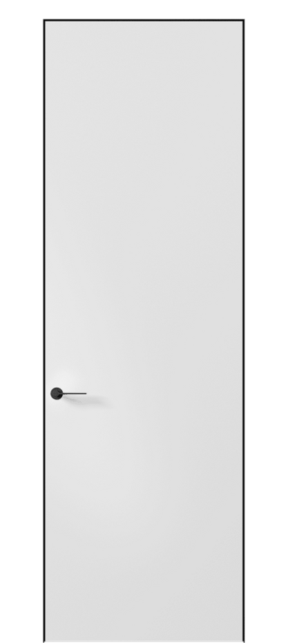 Межкомнатная дверь Planum Pro АКП 0010 Матовый белоснежный  Цена 47950 ₽ | Volhovec