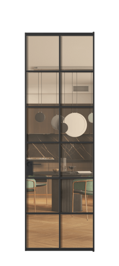 Алюминиевая дверь АЛПЛ040.05 Алюминий Черный Прозрачное оранжевое стекло, триплекс. Без короба чер Цена 124530 Стоимость комплекта двери включает:
1. Полотно (600/650/700/750/800/850/900/950*2000-2400 мм).
2. Короб
3. Комплект фурнитуры (2 торцевые петли и магнитный замок с ответной планкой). Фабрика дверей Волховец 8 (800) 551 43 19 Алюминиевая дверь АЛПЛ040.05 Алюминий Черный Прозрачное оранжевое стекло, триплекс Цена 124530 | Volhovec