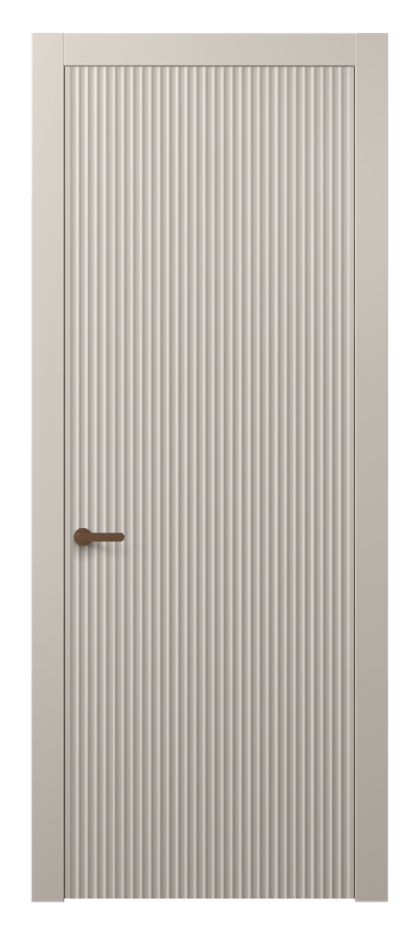 Межкомнатная дверь Alba 8641 Матовый светло-бежевый  Цена 38399 ₽ | Volhovec