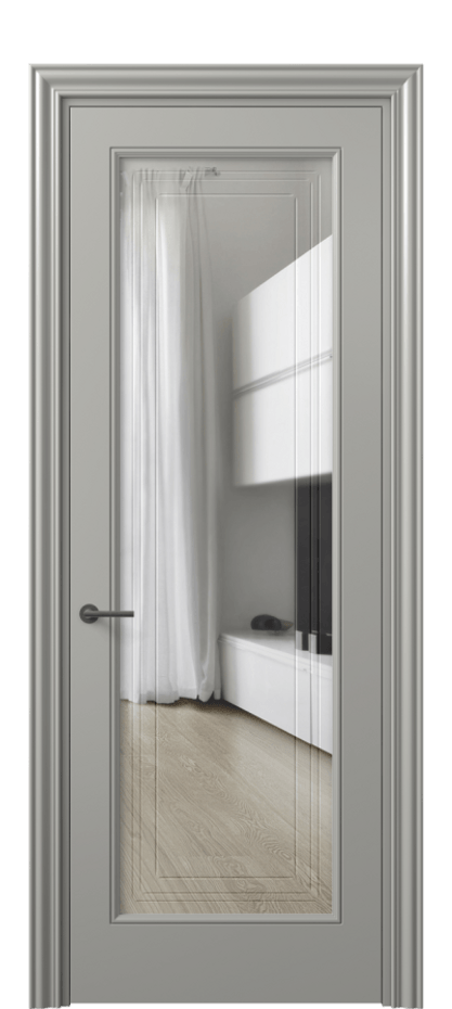 Дверь межкомнатная Mascot 8400 Матовый нейтральный серый Прозрачное стекло с гравировкой "Грани", триплекс Фигурный наличник МНСР Цена 65999 ₽ Наличники уже входят в базовый комплект. Фабрика дверей Волховец 8 (800) 551 43 19 Межкомнатная дверь Mascot 8400 Матовый нейтральный серый Прозрачное стекло с гравировкой "Грани", триплекс Цена 65999 ₽ | Volhovec