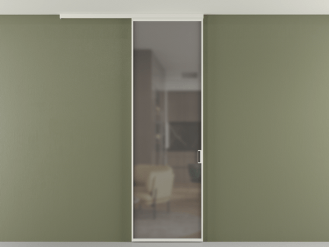 Перегородка Formato вдоль стены на потолок одностворчатая АЛПР 040.01 Алюминий Белый Сатинированное серое стекло, триплекс. Скрытый короб БЕЛ Цена 92544 ₽ 1. Полотно 2 шт. (800/2100 мм)
2. Комплект установки раздвижной системы
3. Базовый комплект фурнитуры
4.Ручка RONDO
. Фабрика дверей Волховец 8 (800) 551 43 19 Перегородка Formato вдоль стены на потолок одностворчатая АЛПР 040.01 Алюминий Белый Сатинированное серое стекло, триплекс Цена 92544 ₽ | Volhovec