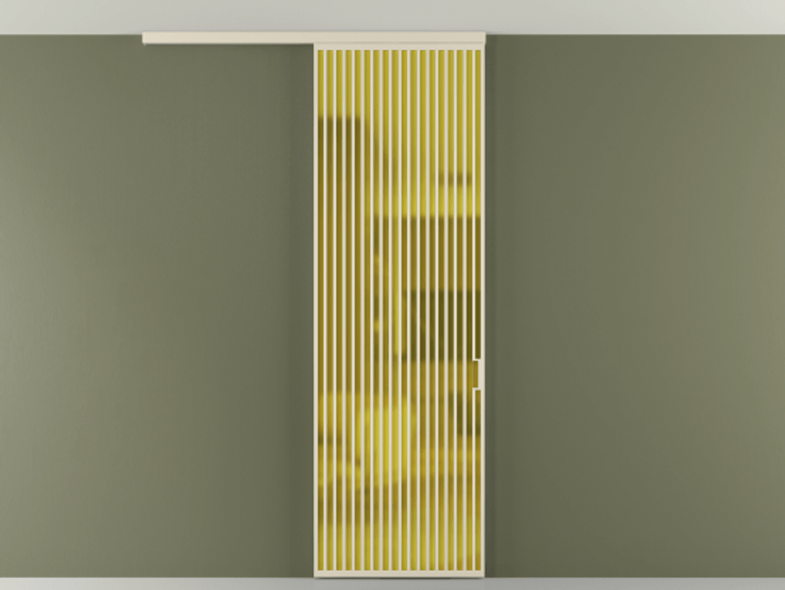 Дверь межкомнатная New Перегородка Formato вдоль стены на потолок одностворчатая АЛПР 040.06 Алюминий бежево-серый Сатинированное жёлтое стекло, триплекс Цена 187228 1. Полотно 2 шт. (800/2100 мм)
2. Комплект установки раздвижной системы
3. Базовый комплект фурнитуры
4.Ручка RONDO
. Фабрика дверей Волховец 8 (800) 551 43 19 Межкомнатная дверь New Перегородка Formato вдоль стены на потолок одностворчатая АЛПР 040.06 Алюминий бежево-серый Сатинированное жёлтое стекло, триплекс Цена 187228 | Volhovec