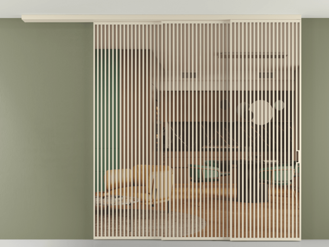 Перегородка Formato вдоль стены на потолок телескопик синхро 3 АЛПР 040.06 Алюминий бежево-серый Прозрачное оранжевое стекло, триплекс. Цена 655084 ₽ 1. Полотно 2 шт. (800/2100 мм)
2. Комплект установки раздвижной системы
3. Базовый комплект фурнитуры
4.Ручка RONDO
. Фабрика дверей Волховец 8 (800) 551 43 19 Перегородка Formato вдоль стены на потолок телескопик синхро 3 АЛПР 040.06 Алюминий бежево-серый Прозрачное оранжевое стекло, триплекс Цена 655084 ₽ | Volhovec