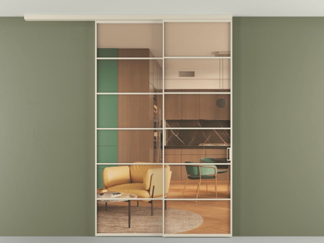 Перегородка Formato вдоль стены на потолок телескопик синхро 2 АЛПР 040.04 Алюминий бежево-серый Прозрачное оранжевое стекло, триплекс. Цена 291704 ₽ 1. Полотно 2 шт. (800/2100 мм)
2. Комплект установки раздвижной системы
3. Базовый комплект фурнитуры
4.Ручка RONDO
. Фабрика дверей Волховец 8 (800) 551 43 19 Перегородка Formato вдоль стены на потолок телескопик синхро 2 АЛПР 040.04 Алюминий бежево-серый Прозрачное оранжевое стекло, триплекс Цена 291704 ₽ | Volhovec