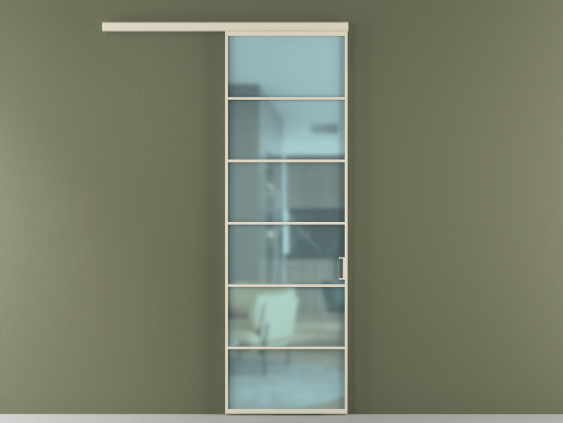 Дверь межкомнатная New Перегородка Formato вдоль стены одностворчатая АЛПР 040.04 Алюминий бежево-серый Сатинированное голубое стекло, триплекс Цена 109620 1. Полотно (800/2100 мм)
2. Комплект установки раздвижной системы
3. Базовый комплект фурнитуры
4.Ручка RONDO
. Фабрика дверей Волховец 8 (800) 551 43 19 Межкомнатная дверь New Перегородка Formato вдоль стены одностворчатая АЛПР 040.04 Алюминий бежево-серый Сатинированное голубое стекло, триплекс Цена 109620 | Volhovec