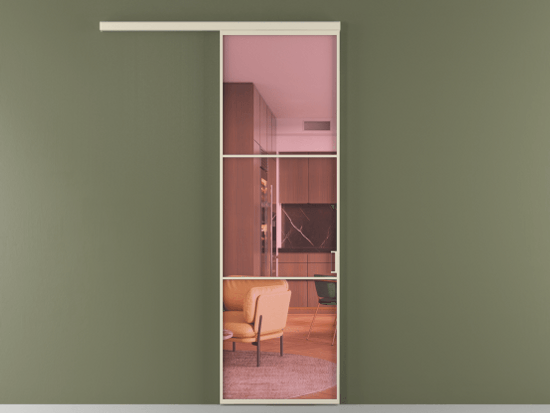 Дверь межкомнатная New Перегородка Formato вдоль стены одностворчатая АЛПР 040.03 Алюминий бежево-серый Прозрачное розовое стекло, триплекс Цена 103380 1. Полотно (800/2100 мм)
2. Комплект установки раздвижной системы
3. Базовый комплект фурнитуры
4.Ручка RONDO
. Фабрика дверей Волховец 8 (800) 551 43 19 Межкомнатная дверь New Перегородка Formato вдоль стены одностворчатая АЛПР 040.03 Алюминий бежево-серый Прозрачное розовое стекло, триплекс Цена 103380 | Volhovec