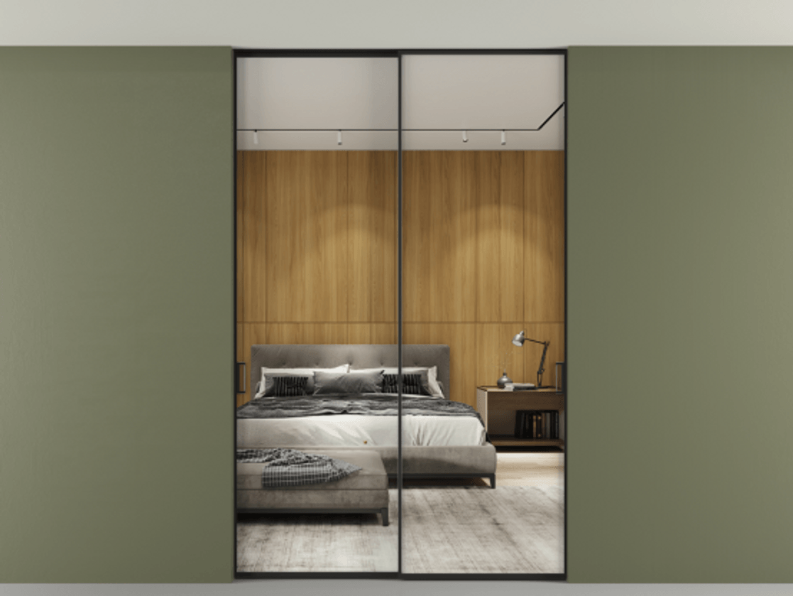 Перегородка Formato внутри проёма двустворчатая со скрытым креплением в потолок АЛПР 040.01 Алюминий Черный Двустороннее зеркало, триплекс , триплекс 6 мм. Скрытый короб ЧЕР Цена 240988 ₽ 1. Полотно 2 шт. (800/2100 мм)
2. Комплект установки раздвижной системы
3. Базовый комплект фурнитуры
4. Ручка RONDO. Фабрика дверей Волховец 8 (800) 551 43 19 Перегородка Formato внутри проёма двустворчатая со скрытым креплением в потолок АЛПР 040.01 Алюминий Черный Двустороннее зеркало, триплекс , триплекс 6 мм Цена 240988 ₽ | Volhovec