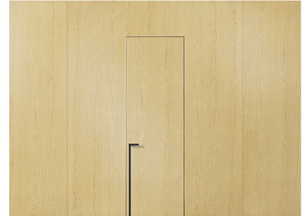 Панели для отделки стен Стеновая панель в древесной отделке Дуб натур. Цвет Дуб натур. Материал Шпон ценных пород. Коллекция Древесные отделки. Картинка.