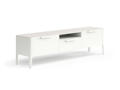 Мебель ТВ тумба Piega. Цвет Матовый жемчужный. Материал Гладкая эмаль. Коллекция ТВ тумба Piega. Фото. Мебель ТВ тумба Piega. Цвет Матовый жемчужный. Материал Гладкая эмаль. Коллекция ТВ тумба Piega. Картинка.