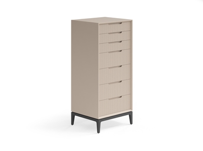 Мебель Комод Velvet 7 ящиков. Цвет Матовый бисквитный. Материал Гладкая эмаль. Коллекция Комод Velvet 7 ящиков. Фото. Мебель Комод Velvet 7 ящиков. Цвет Матовый бисквитный. Материал Гладкая эмаль. Коллекция Комод Velvet 7 ящиков. Картинка.