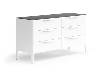 Мебель Комод Piega 6 ящиков. Цвет Матовый светло-серый. Материал Гладкая эмаль. Коллекция Комод Piega 6 ящиков. Фото. Мебель Комод Piega 6 ящиков. Цвет Матовый светло-серый. Материал Гладкая эмаль. Коллекция Комод Piega 6 ящиков. Картинка.