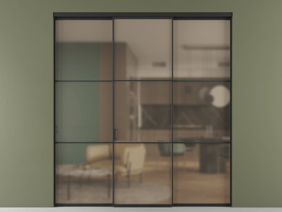 Алюминевая перегородка vn2_03 Бронза сатин триплекс ЧЕР. Цвет Алюминий Черный. Материал Алюминий. Коллекция Перегородка Formato внутри проёма трёхстворчатая. Фото. Алюминевая перегородка vn2_03 Бронза сатин триплекс ЧЕР. Цвет Алюминий Черный. Материал Алюминий. Коллекция Перегородка Formato внутри проёма трёхстворчатая. Картинка.