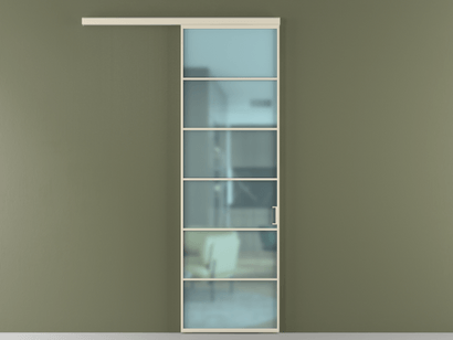 Алюминевая перегородка vd1_04_ Алюминий бежево-серый Сатинированное голубое стекло, триплекс, 6мм. Цвет Алюминий бежево-серый. Материал Алюминий в эмали. Коллекция Перегородка Formato вдоль стены одностворчатая. Фото. Алюминевая перегородка vd1_04_ Алюминий бежево-серый Сатинированное голубое стекло, триплекс, 6мм. Цвет Алюминий бежево-серый. Материал Алюминий в эмали. Коллекция Перегородка Formato вдоль стены одностворчатая. Картинка.