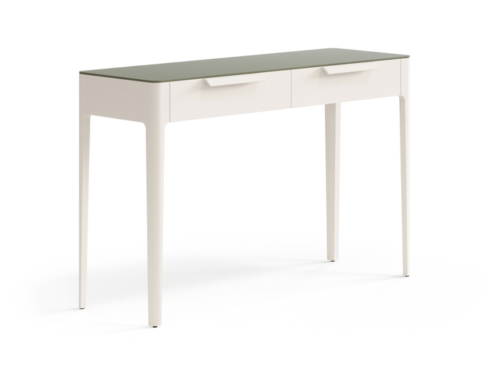 Мебель Консоль Пьега 2 ящика. Цвет Матовый бежево-серый. Материал Гладкая эмаль. Коллекция Консоль Пьега 2 ящика. Фото. Мебель Консоль Пьега 2 ящика. Цвет Матовый бежево-серый. Материал Гладкая эмаль. Коллекция Консоль Пьега 2 ящика. Картинка.