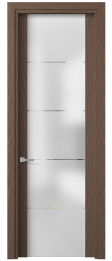 Межкомнатная дверь 4114 МШНДК ГРА. Цвет Дуб кофейный матовый. Материал Мультишпон Naturwood. Коллекция Planum. Фото. Дверь межкомнатная 4114 МШНДК ГРА. Цвет Дуб кофейный матовый. Материал Мультишпон Naturwood. Коллекция Planum. Картинка.