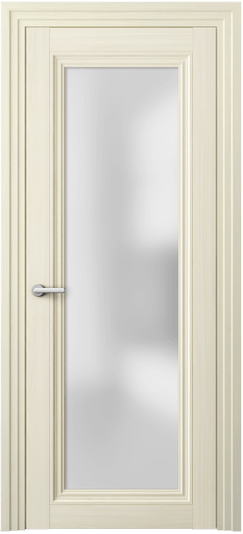 Дверь межкомнатная 2502 МОЯ САТ. Цвет Молочный ясень. Материал Ciplex ламинатин. Коллекция Centro. Картинка.