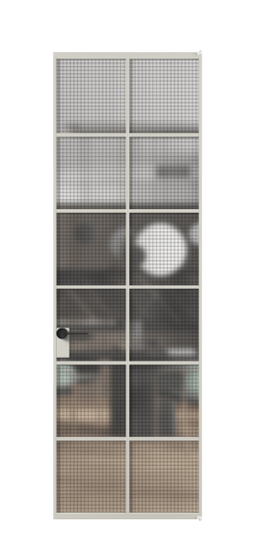 Межкомнатная дверь АЛПЛ040.05 АТСР MS. Цвет Алюминий тёплый серый. Материал Алюминий в эмали. Коллекция Formato. Фото. Дверь межкомнатная АЛПЛ040.05 АТСР MS. Цвет Алюминий тёплый серый. Материал Алюминий в эмали. Коллекция Formato. Картинка.