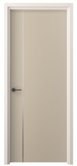 Межкомнатная дверь 4201 ПЭСБ. Цвет ПЭТ светло-бежевый. Материал ПЭТ. Коллекция Freedom. Фото. Дверь межкомнатная 4201 ПЭСБ. Цвет ПЭТ светло-бежевый. Материал ПЭТ. Коллекция Freedom. Картинка.