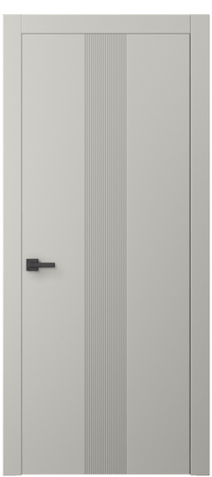 Межкомнатная дверь АКП 8042 МТСР. Цвет Матовый тёплый серый. Материал Гладкая эмаль. Коллекция Линия. Фото. Дверь межкомнатная АКП 8042 МТСР. Цвет Матовый тёплый серый. Материал Гладкая эмаль. Коллекция Линия. Картинка.