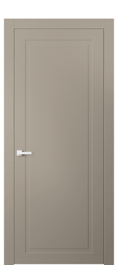 Дверь межкомнатная АКП 8001 МБСК Матовый бисквитный. Цвет Матовый бисквитный. Материал Гладкая эмаль. Коллекция Нео Классик. Картинка.