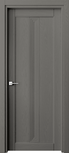 Межкомнатная дверь 6121 ДКЛС. Цвет Дуб классический серый. Материал Массив дуба эмаль. Коллекция Ego. Фото. Дверь межкомнатная 6121 ДКЛС. Цвет Дуб классический серый. Материал Массив дуба эмаль. Коллекция Ego. Картинка.
