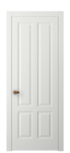 Дверь межкомнатная АКП 8521 МССР. Цвет Матовый светло-серый. Материал Гладкая эмаль. Коллекция Esse. Картинка.