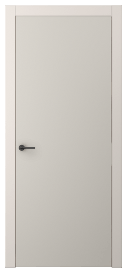 Дверь межкомнатная АКП 0010_freedom ПЭСС. Цвет ПЭТ светло-серый. Материал ПЭТ. Коллекция Freedom. Картинка.