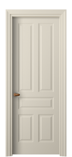 Дверь межкомнатная 8531 МБСР. Цвет Матовый бежево-серый. Материал Гладкая эмаль. Коллекция Esse. Картинка.
