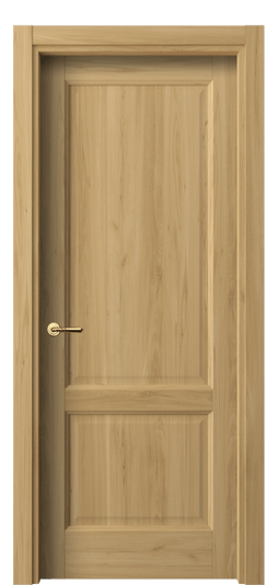 Дверь межкомнатная 1421 СЛВ. Цвет Солнечный вяз. Материал Ламинатин. Коллекция Galant. Картинка.