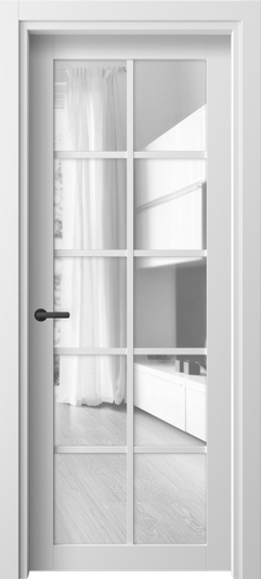 Межкомнатная дверь 2106 БШ ПРОЗ. Цвет Белый шёлк. Материал Ciplex ламинатин. Коллекция Neo. Фото. Дверь межкомнатная 2106 БШ ПРОЗ. Цвет Белый шёлк. Материал Ciplex ламинатин. Коллекция Neo. Картинка.