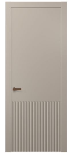Межкомнатная дверь АКП 8645 МБСК. Цвет Матовый бисквитный. Материал Гладкая эмаль. Коллекция Alba. Фото. Дверь межкомнатная АКП 8645 МБСК. Цвет Матовый бисквитный. Материал Гладкая эмаль. Коллекция Alba. Картинка.