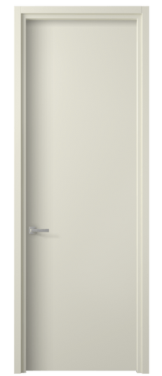 Дверь межкомнатная 0010 ММБ. Цвет Матовый молочно-белый. Материал Гладкая эмаль. Коллекция Планум. Картинка.
