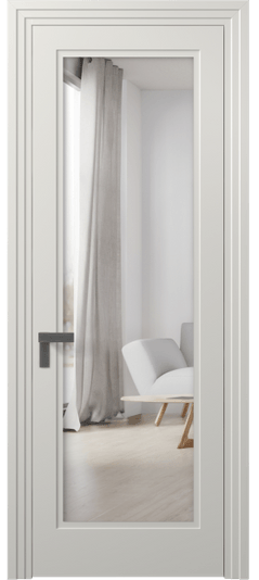 Межкомнатная дверь 8300 МСР ЗЕР ДВ. Цвет Матовый серый. Материал Гладкая эмаль. Коллекция Рокка. Фото. Дверь межкомнатная 8300 МСР ЗЕР ДВ. Цвет Матовый серый. Материал Гладкая эмаль. Коллекция Рокка. Картинка.