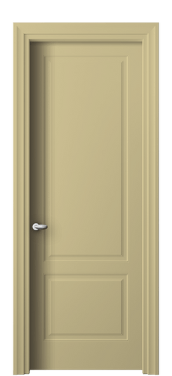 Дверь межкомнатная 8551 Слоновая кость RAL 1014. Цвет RAL Слоновая кость RAL 1014. Материал Гладкая эмаль. Коллекция Эссе. Картинка.
