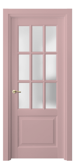 Дверь межкомнатная 0748 NCS S 1515-R10B. Цвет NCS NCS S 1515-R10B. Материал Массив бука эмаль. Коллекция Lignum. Картинка.