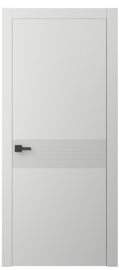 Межкомнатная дверь 8041 МССР. Цвет Матовый светло-серый. Материал Гладкая эмаль. Коллекция Linea. Фото. Дверь межкомнатная 8041 МССР. Цвет Матовый светло-серый. Материал Гладкая эмаль. Коллекция Linea. Картинка.