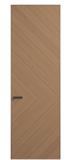 Дверь межкомнатная 0202 ДСПМР Дуб сепия матовый. Цвет Дуб сепия матовый рифт. Материал Радиальный шпон Naturwood. Коллекция Rift. Картинка.