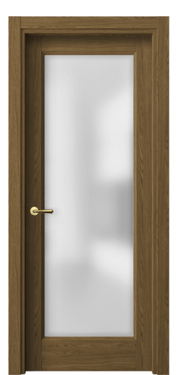 Дверь межкомнатная 1402 ТФД САТ. Цвет Торфяной дуб. Материал Ламинатин. Коллекция Galant. Картинка.