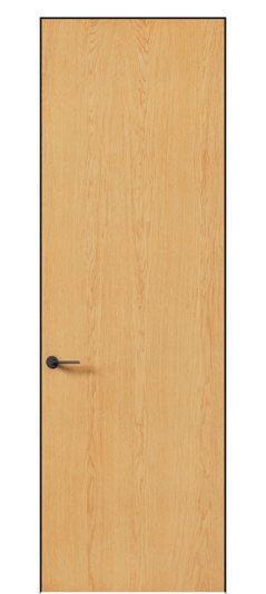 Дверь межкомнатная АКУ 0010 ДЗЛМ Дуб золотой матовый ДЗЛМ Дуб золотой матовый. Цвет Дуб золотой матовый. Материал Шпон Naturwood. Коллекция Planum Pro. Картинка.