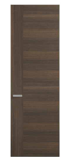 Дверь межкомнатная 0203 ЭВММ Эвкалипт мореный матовый. Цвет Эвкалипт мореный матовый. Материал Шпон эвкалипта Naturwood. Коллекция Rift. Картинка.