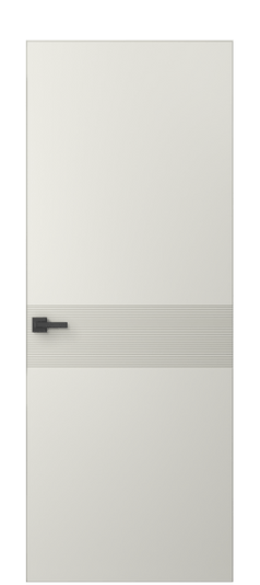 Дверь межкомнатная 8041 МЖМ. Цвет Матовый жемчужный. Материал Гладкая эмаль. Коллекция Линия. Картинка.