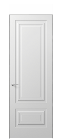 Дверь межкомнатная АКП 8441 ГРН. Цвет Грунт под покраску. Материал Грунт под покраску. Коллекция Mascot. Картинка.