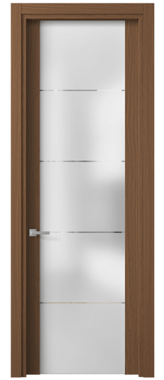 Межкомнатная дверь 4114 МШДШ ГРА. Цвет Дуб шоколадный. Материал Мультишпон. Коллекция Planum. Фото. Дверь межкомнатная 4114 МШДШ ГРА. Цвет Дуб шоколадный. Материал Мультишпон. Коллекция Planum. Картинка.