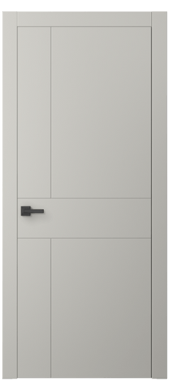Межкомнатная дверь АКП 8056 МТСР. Цвет Матовый тёплый серый. Материал Гладкая эмаль. Коллекция Линия. Фото. Дверь межкомнатная АКП 8056 МТСР. Цвет Матовый тёплый серый. Материал Гладкая эмаль. Коллекция Линия. Картинка.
