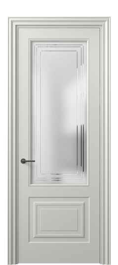 Межкомнатная дверь 8452 МСР Сатин с гравировкой Mascot. Цвет Матовый серый. Материал Гладкая эмаль. Коллекция Mascot. Фото. Дверь межкомнатная 8452 МСР Сатин с гравировкой Mascot. Цвет Матовый серый. Материал Гладкая эмаль. Коллекция Mascot. Картинка.