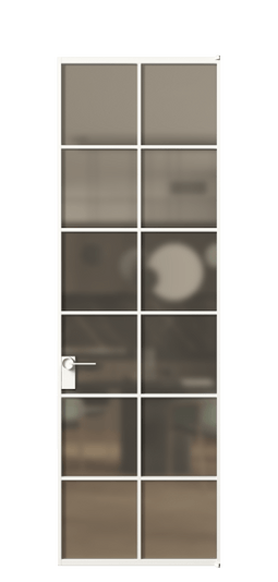 Межкомнатная дверь АЛПЛ040.05 Бронза сатин триплекс БЕЛ. Цвет Алюминий Белый. Материал Алюминий. Коллекция Formato. Фото. Дверь межкомнатная АЛПЛ040.05 Бронза сатин триплекс БЕЛ. Цвет Алюминий Белый. Материал Алюминий. Коллекция Formato. Картинка.