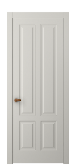 Дверь межкомнатная АКП 8521 МТСР. Цвет Матовый тёплый серый. Материал Гладкая эмаль. Коллекция Esse. Картинка.