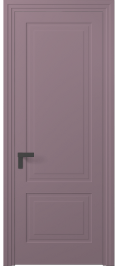 Дверь межкомнатная 8351 Пастельно-фиолетовый RAL 4009. Цвет RAL Пастельно-фиолетовый RAL 4009. Материал Гладкая эмаль. Коллекция Рокка. Картинка.